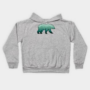 Forest Bear Kids Hoodie